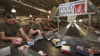 Study Finds 25% of Troops Use Food Banks