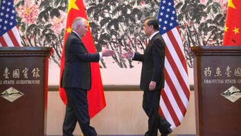 Tillerson lauds China-US contacts in meeting with leader Xi