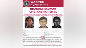 Dunkin' Donuts slaying suspect now on FBI's 'Most Wanted'