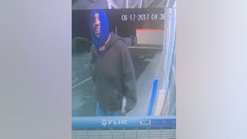 Oklahoma burglary suspect wore underwear on his head