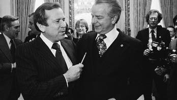 Former Senate Majority Leader Howard Baker dies