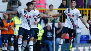 Son shines for Spurs again, scoring first league goal to clinch 1-0 win over Crystal Palace