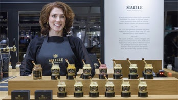 Couture condiment: Shop sells high-end mustard selected by America's first sommelier