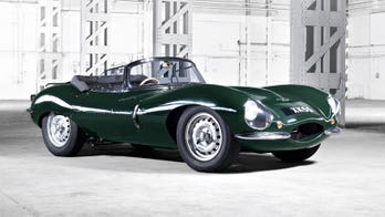 Sold out: nine new 1957 Jaguar XKSS sports cars go for $1.5 million each