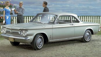 Tony Dow reunited with his 1962 Chevrolet Corvair after 51 years