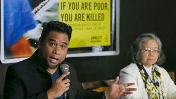 Rights group says Philippine killings are extrajudicial