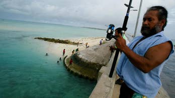 Pacific nation of Kiribati establishes large shark sanctuary