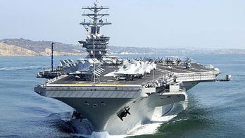 US Navy Not Worried by Iran Threats to Carriers