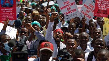 7 Kenya medics union officials freed; strike continues