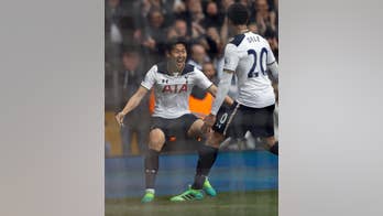 Son levels S Korean scoring record as Spurs beat Bournemouth