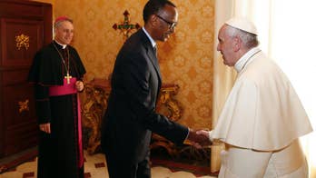 Pope begs forgiveness for church role in Rwanda genocide