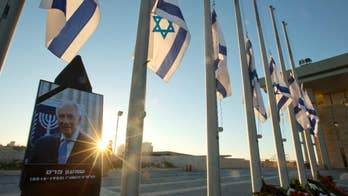 Israelis, world leaders gather for Peres funeral