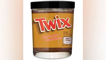 Twix candy now comes in a spread for your toast