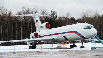 A look at recent crashes of Soviet-built Tu-154 planes