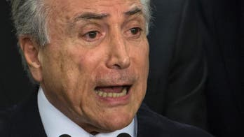 Brazil's suspended leader vows fight as fill-in urges unity