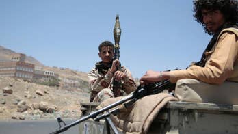 Watchdog says Yemen rebel land mines killed, maimed hundreds