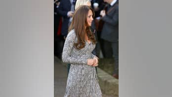 Princess Kate Debuts Baby Bump