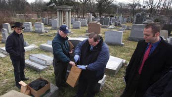 The Latest: Sessions condemns Jewish attacks, threats