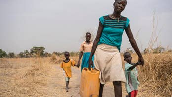 Daily hunt for water affects millions of Africans