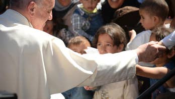 Pope on migrant kids: Integrate, don't repatriate