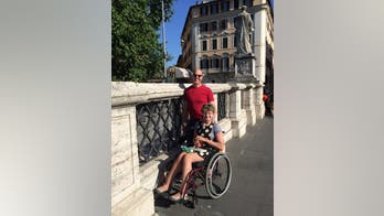 Woman's rare condition causes unbearably itchy skin, stiffened limbs