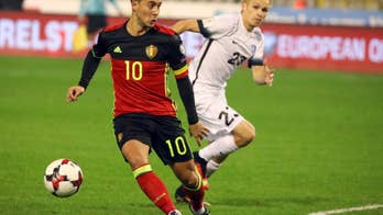 8-goal Belgium rout in WCup qualifier; Ronaldo settles for 2