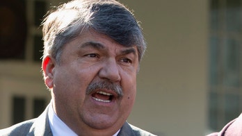 AFL-CIO chief condemns people using Floyd death to 'perpetuate violence'