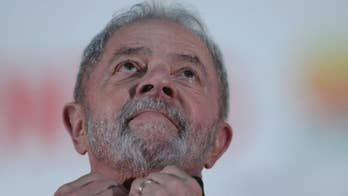 Brazil's ex-leader Silva faces corruption judge for 1st time