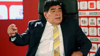 Maradona urges Argentines to leave Messi alone over quitting
