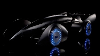 The Batmobile Goes Green