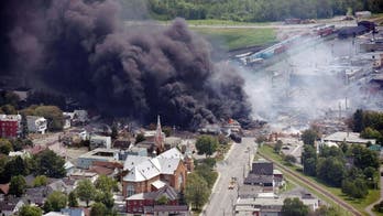 Quebec town ravaged by train fire wants rail to bypass it