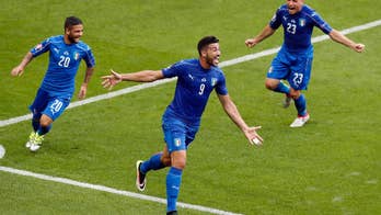 Italy beats Spain 2-0 to reach Euro 2016 quarterfinals