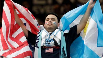 Beckerman, Zusi, Wondolowski start for US vs Argentina