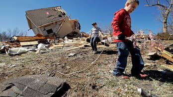 Homes damaged as severe storms, tornadoes hit Midwest