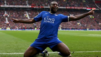 PHOTOS: Leicester joins pantheon of major sporting upsets