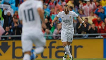 Madrid beats Getafe to keep pressure on Barca, Atletico