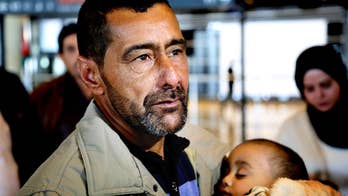 First Syrians leave for US under surge resettlement program