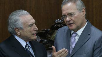 Secret recording in Brazil puts Senate leader on defensive