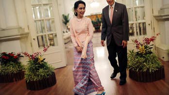 Myanmar's Suu Kyi says national reconciliation 'unavoidable'