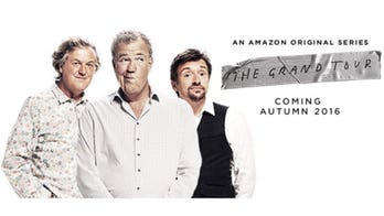 Clarkson, Hammond and May’s new show called “The Grand Tour”