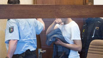 Algerian man, 1st to stand trial in Germany NYE sex assaults, is cleared