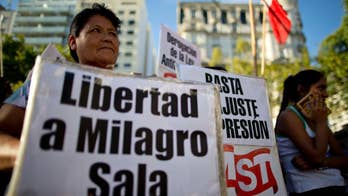 UN panel tells Argentina to release activist Milagro Sala