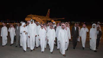 Delicate bargain frees 26 hostages, including Qatar royals