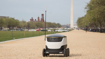 Robots will soon be delivering groceries in Washington, DC