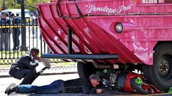 Woman struck and killed by duck boat in downtown Boston