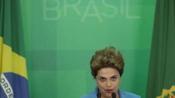 Brazil president's future in doubt after impeachment vote