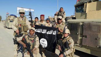 Trapped civilians stall Iraqi forces battling IS in Anbar