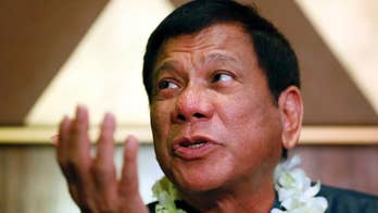 Top Filipino politician apologizes for saying he should have raped missionary