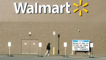 Dog crashes car into West Virginia Walmart