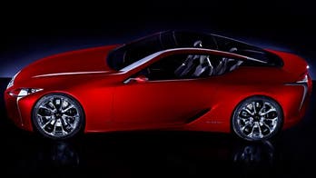 Lexus Supercar Concept Gets Hybrid Power